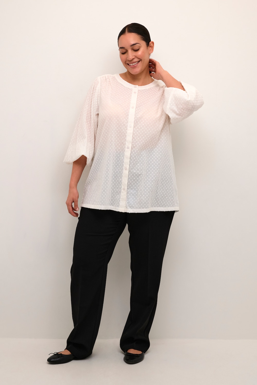 Langarm - Hemd Loose fit