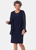 GOLDNER Jurk met jasje Jurk met fijn chiffon jasje