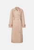 Damen Trench Coat - Uni