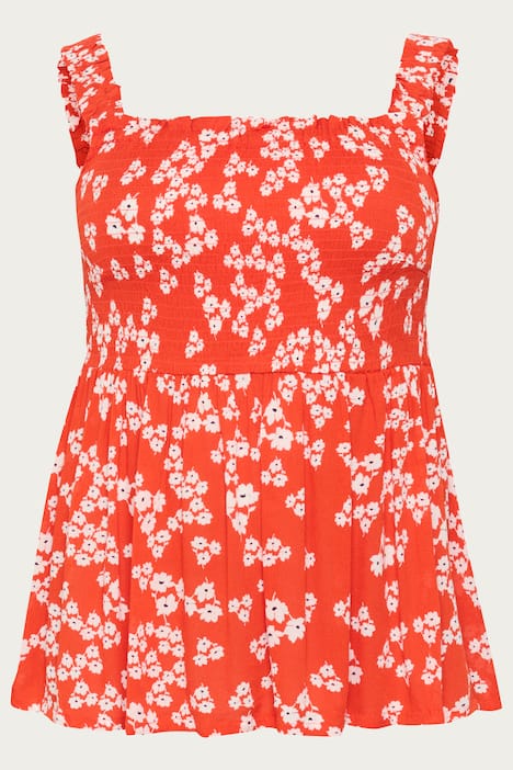 Ärmellose Bluse Tight fit