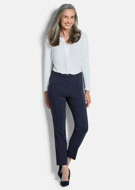 Bengalinhose mit Längsnähten