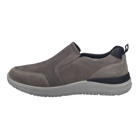 Herren Slipper Wales 04, grau