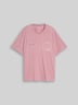 T-Shirt mit Waffelstruktur