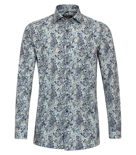 Businesshemd Print Comfort Fit