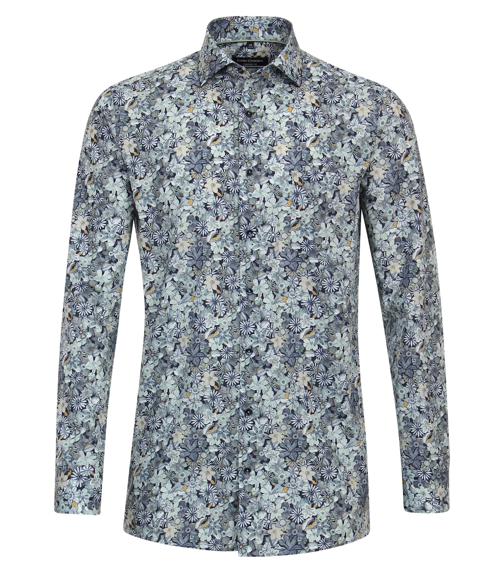 Businesshemd Print Comfort Fit