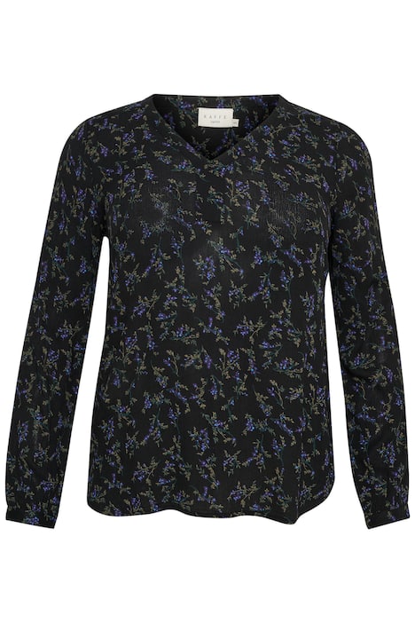 Blouse met lange mouwen Regular fit