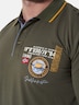 Langarm-Poloshirt LOKI