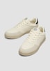 Sneaker in Leder-Optik