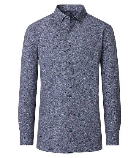 Businesshemd Print Comfort Fit
