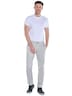 engbers Herren Chino regular , Silbergrau