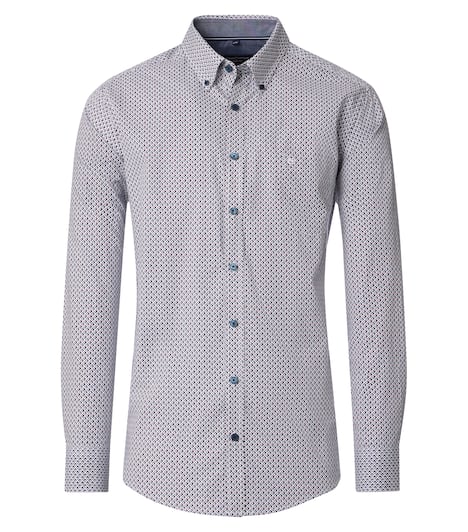 Freizeithemd Print Casual Fit