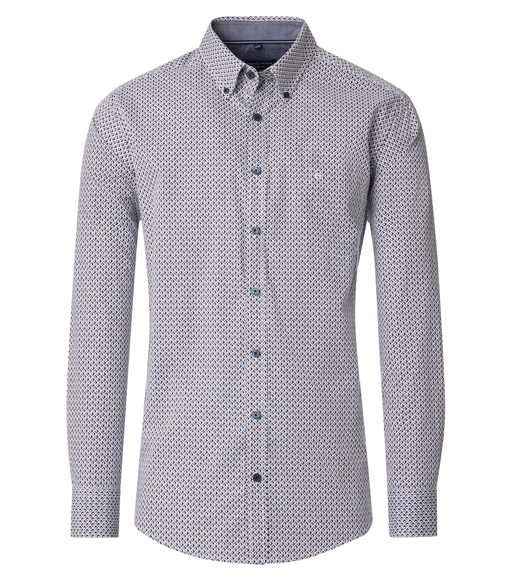 Freizeithemd Print Casual Fit