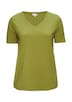 T-Shirt mit V-Ausschnitt