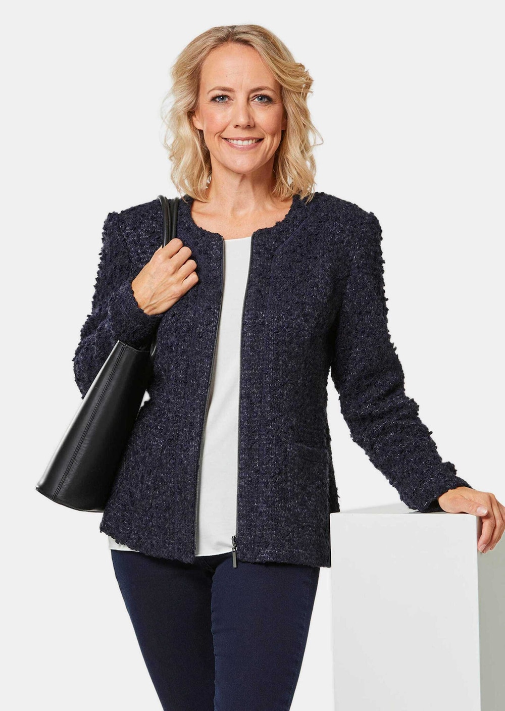 Trageangenehme Jerseyjacke