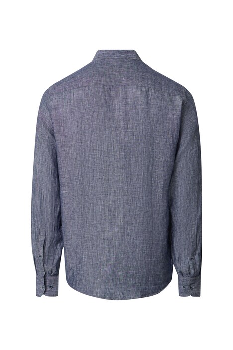 Leinenhemd uni Casual Fit