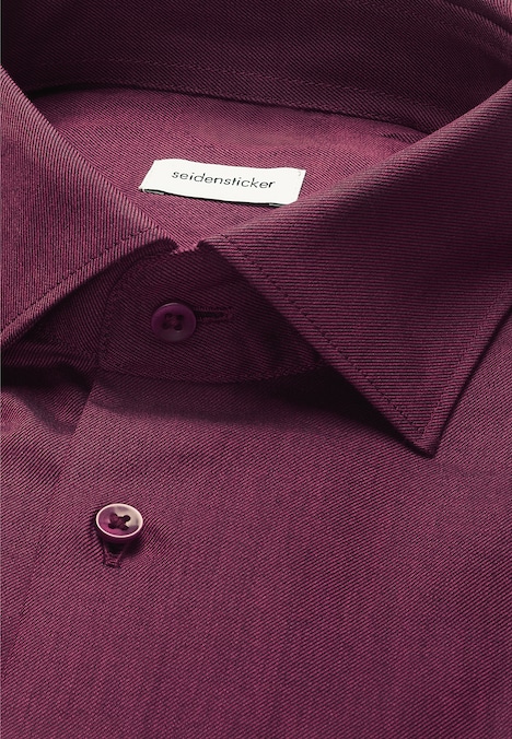 Herren Flanellhemd - Uni