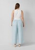Culotte aus Leinemix