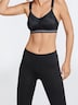 Schiesser Damen Sport-BH High Impact - schwarz
