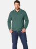 Langarm-Poloshirt MILANVETZO