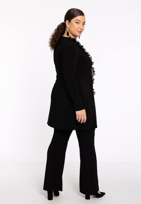 Tuniek wijde pasvorm