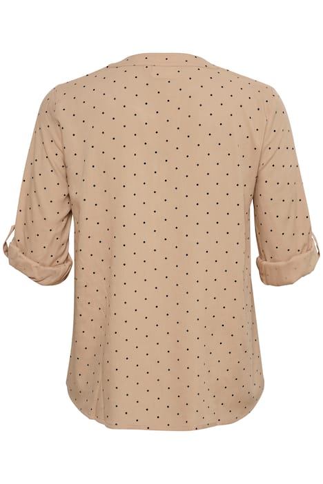 Langarm-Bluse Regular fit