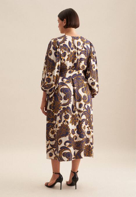 Damen Kleid - Paisley