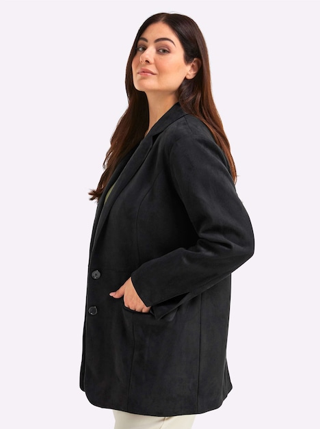 Blazer Langarm Reverskragen