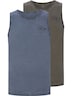 Doppelpack Tanktop MIKJAN