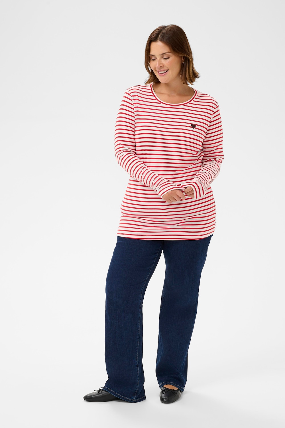 Langarm-Shirt Regular fit