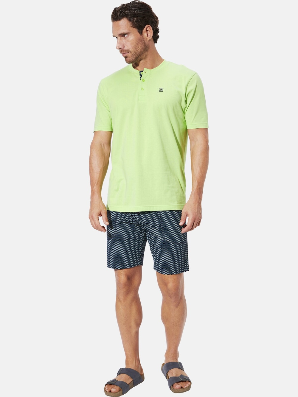 Kurzer Schlafanzug KALDON