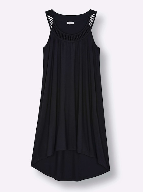 Jersey-Kleid Ärmellos