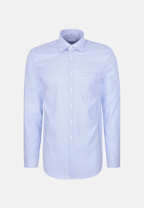 Herren Business Hemd - Karo