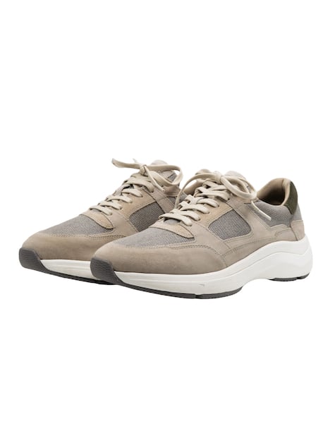 engbers Herren Sneaker mit Memory-Foam-Polsterung , Beige
