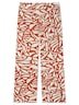 Schiesser Damen Pyjama Selected Premium terracotta