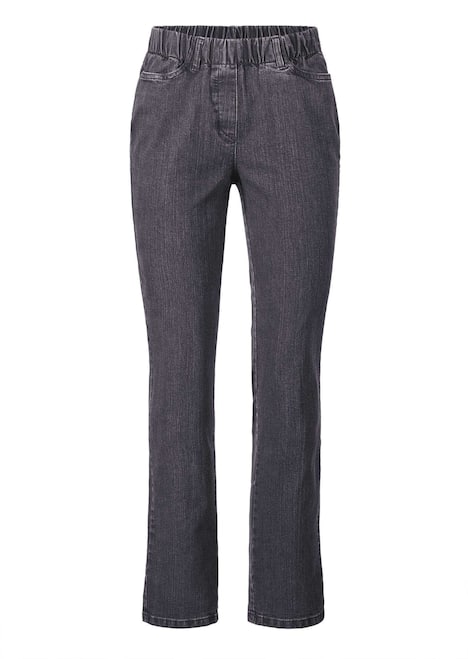 GOLDNER Jeans CARLA met elastische band Klassieke jeans CARLA met elastische tailleband