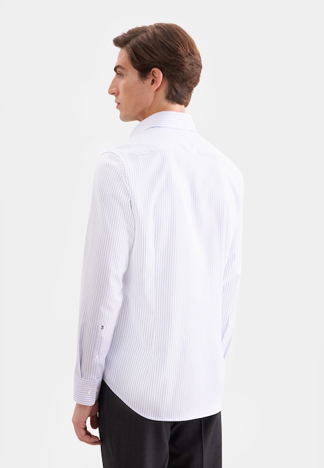 Herren Business Hemd - Gestreift