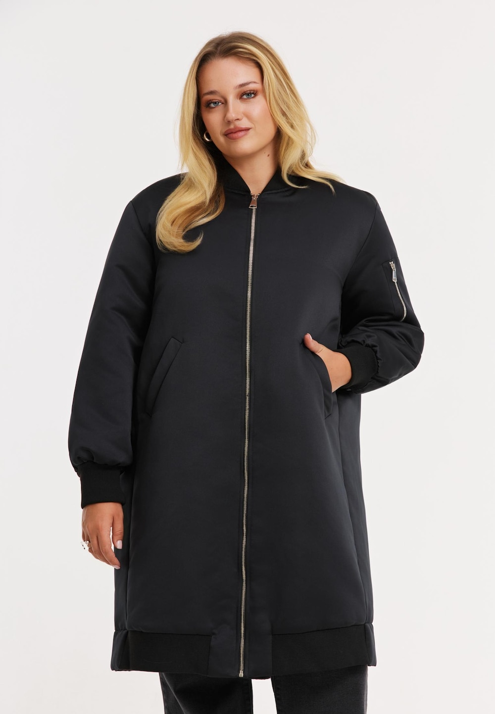 Jacke mit Langarm