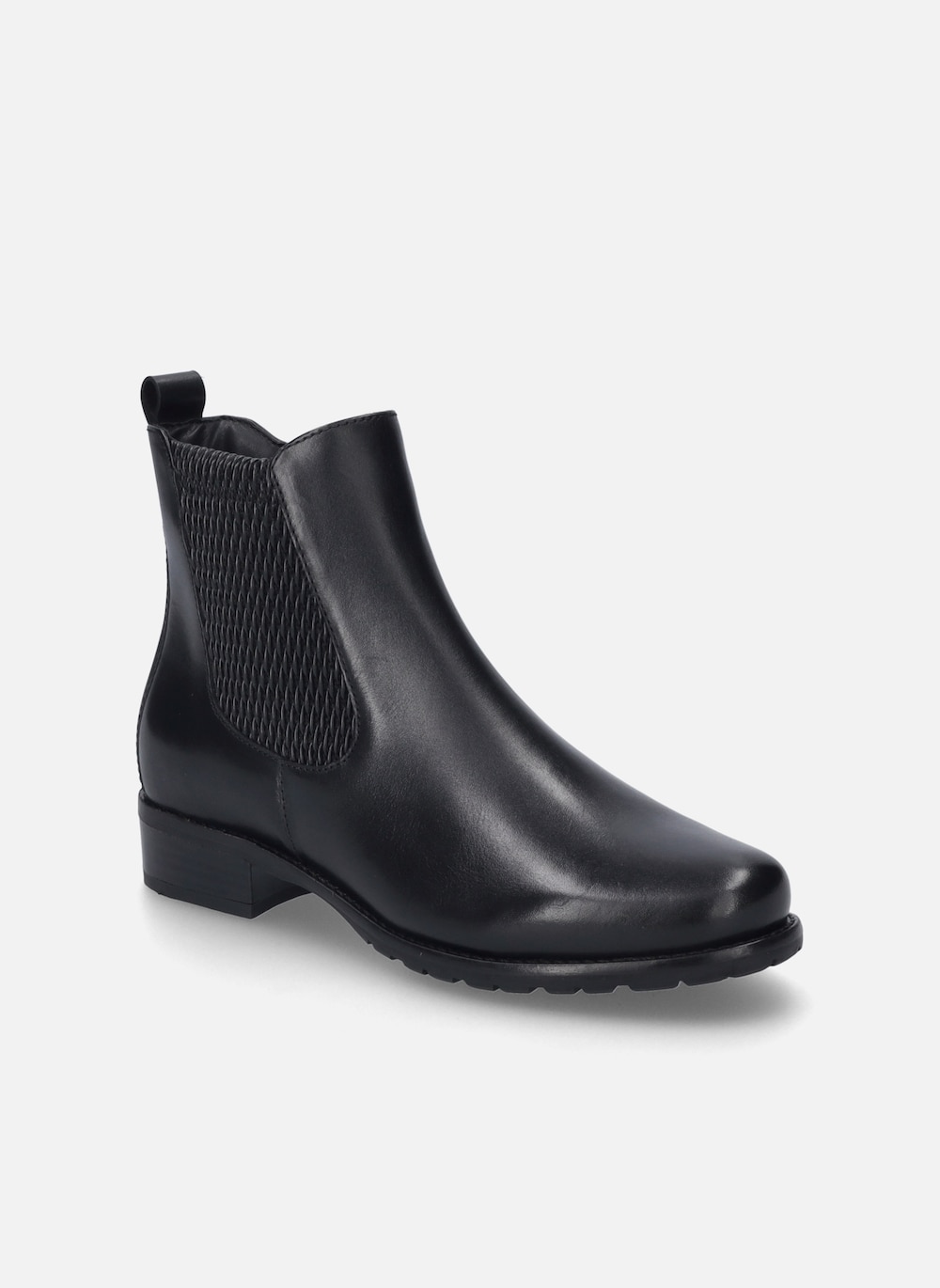 Damen Stiefelette Chiara 02, schwarz