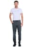 Herren Chino straight , Saphirblau
