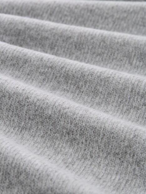 Soft-Touch Sweatshirt mit Knopfdetails