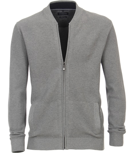 Strickjacke uni