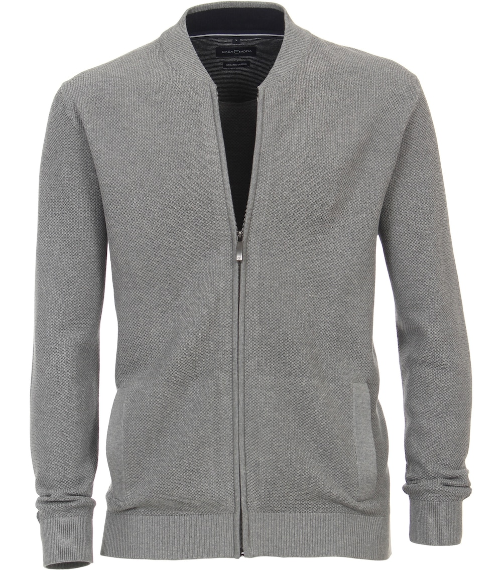 Strickjacke uni