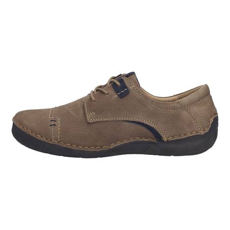 Damen Halbschuh Fergey 41, castagne