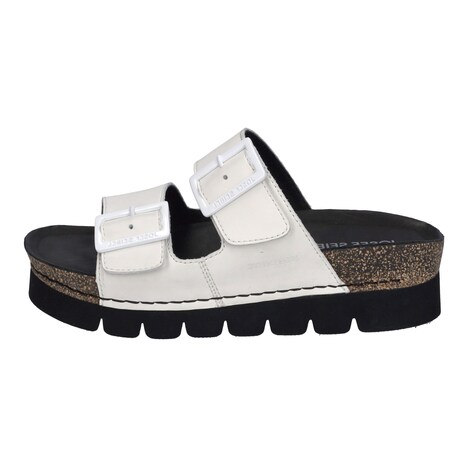 Damen Sandale Alice 01, weiss