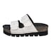 Damen Sandale Alice 01, weiss