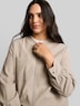 Loose Fit Bomberjacke mit Brusttaschen