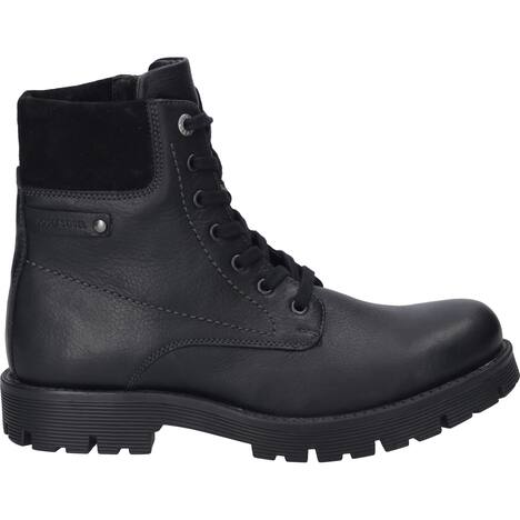 Herren Stiefelette Connor 03, schwarz