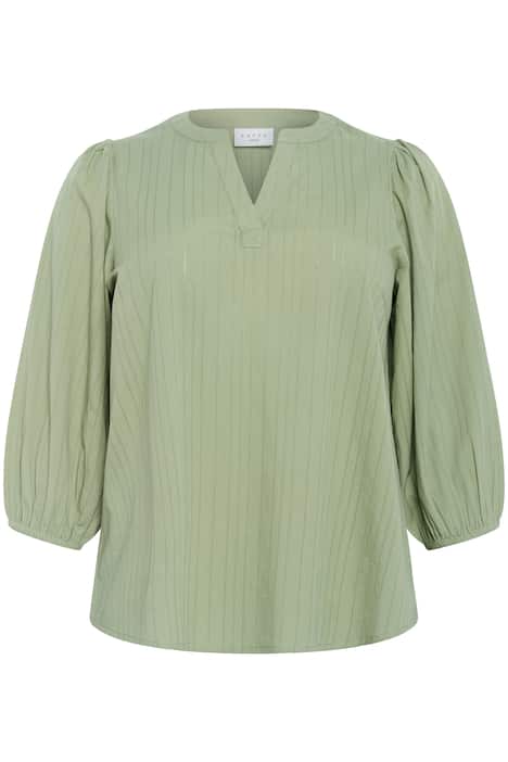 Langarm-Bluse Regular fit