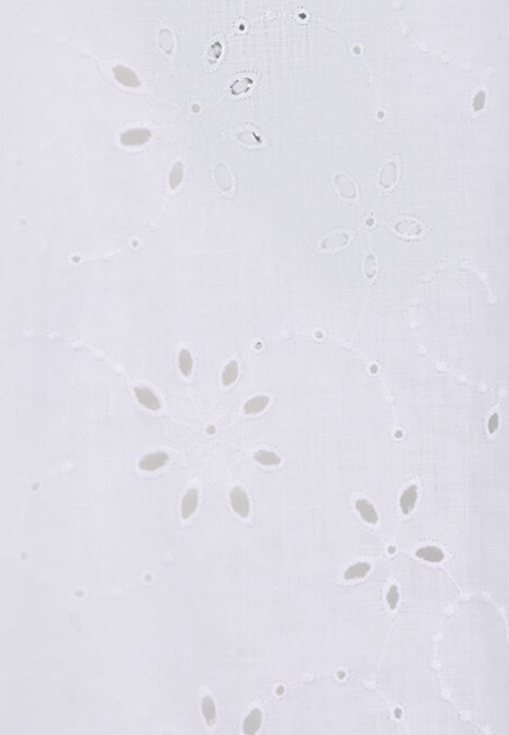 Damen Shirtbluse - Stickerei