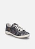 Damen Sneaker Caren 01, anthrazit-multi